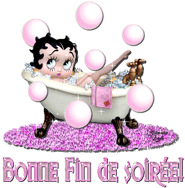 bonne fin de soireé gros bisoux