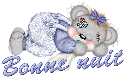 tres bonne soirée mes amies