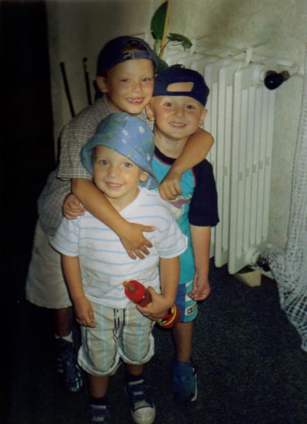 mes trois petit filleul