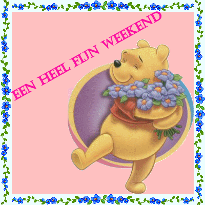 bon wee-kend a tous