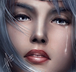 larme de femme