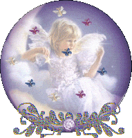 petite fille ange