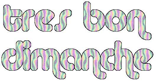 bon dimanche