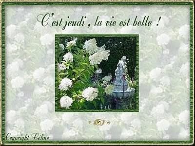 bon jeudi