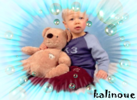 un enfant à dit