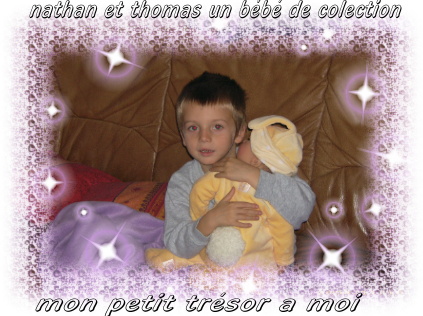 nathan et thomas une poupée de collection