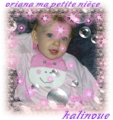 ma petite niece oriana