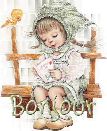 bonjour mes amies